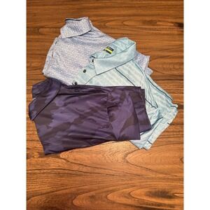 BUNDLE 3-Men's Golf Polos Size 3XL